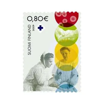 Poštovní známka Posti Finland (2009) č. 1946 ** - Finsko - Práce v nemocnici