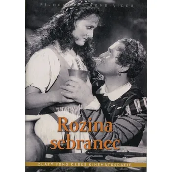 DVD film DVD Rozina sebranec (1945) 