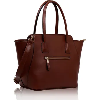 Kabelka Kabelka LS00117 tmavěhnědá