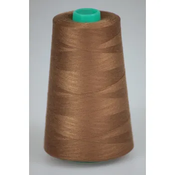 Nit Nit KORALLI polyesterová 120, 5000Y, odstín 8270, béžová-hnědá
