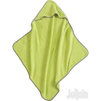 Jollein Osuška s kapucí Lime
