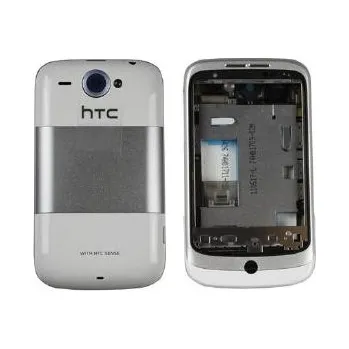 Pouzdro na mobilní telefon HTC Wildfire S kompletní kryt bílý