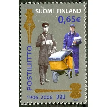 Poštovní známka (2006) MiNr. 1780 ** - Finsko - Historie doručování pošty