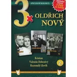 DVD 3x Oldřich Nový 2. díl Kolekce 3…