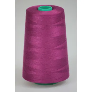 Nit Nit KORALLI polyesterová 120, 5000Y, odstín 3730, fialová