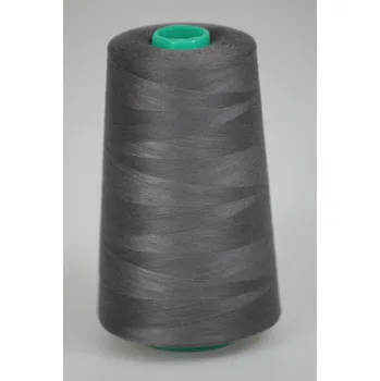 Nit Nit KORALLI polyesterová 120, 5000Y, odstín 4950, hnědá-šedá