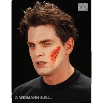 Karnevalový doplněk Profi efekt spálená kůže