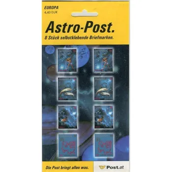 Poštovní známka Österreich post (2006) č. 2568 - 2571 ** - Rakousko - PL - Astrologie - souhvězdí