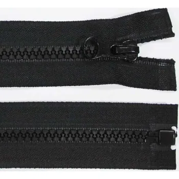 Zip Zip kostěný 5mm délka 85cm, barva 332 (dělitelný)
