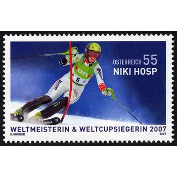 Poštovní známka Österreich post (2007) č. 2687 ** - Rakousko - Niki Hosp