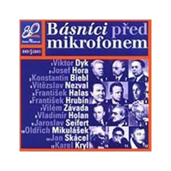 Básníci před mikrofonem - Čeští klasici: Audiokniha MP3