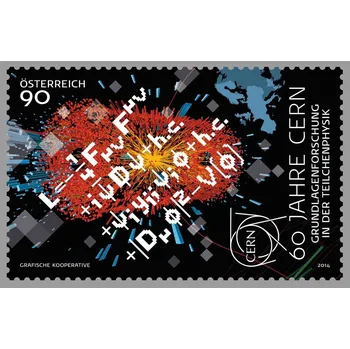 Poštovní známka (2014) MiNr. 3128 ** - Rakousko - 60 roků CERNU