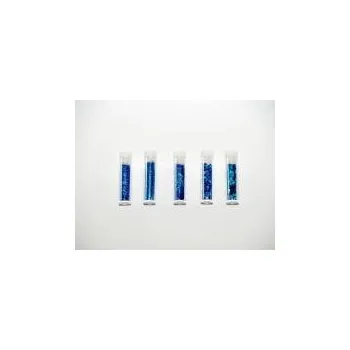 glitr, set 5 x 1,8 g., modrý