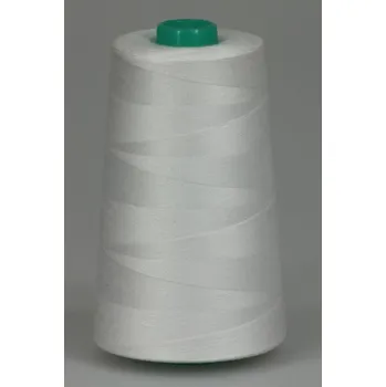 Nit Nit KORALLI polyesterová 120, 5000Y, odstín 0100, bílá