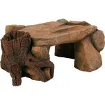 Trixie Pískovcová plošina s kmenem 25 cm