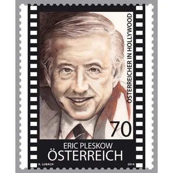 Poštovní známka (2014) MiNr. 3131 ** - Rakousko - Eric Pleskow