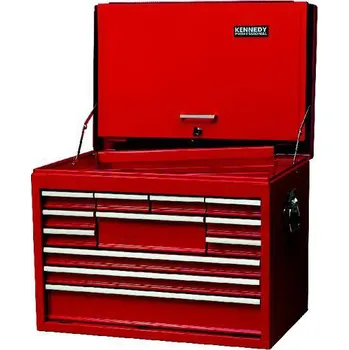 KENNEDY Box na nářadí přenosný s 12 extra hlubokými zásuvkami 670 x 445 x 490 mm