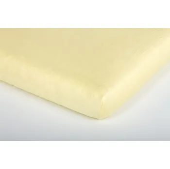 Prostěradlo Träumeland Prostěradlo Jersey 40x90cm Gelb