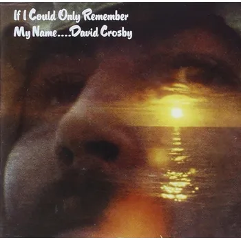Zahraniční hudba If I Could Only Remember My Name - David Crosby [CD]