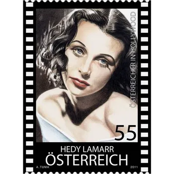Poštovní známka Österreich post (2011) MiNr. 2911 ** - Rakousko - Hedy Lamarr