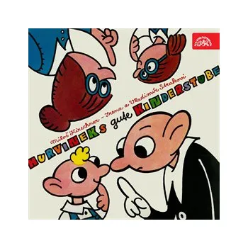 Hurvínek's Gute Kinderstube, audiokniha