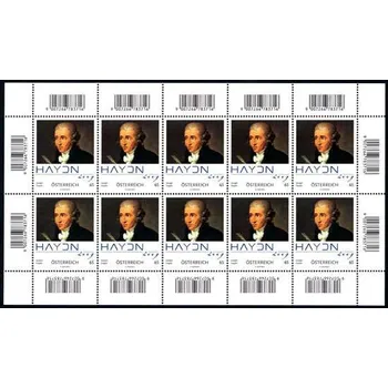 Poštovní známka Österreich post (2009) č. 2799 ** - Rakousko - PL - Joseph Haydn