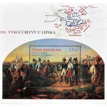 Poštovní známka Česká pošta (2013) A 788 ** - Česká republika - 200. výročí bitvy u Lipska