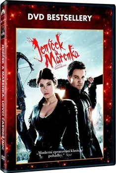 DVD film DVD Jeníček a Mařenka: Lovci čarodějnic (2013) DVD bestsellery 