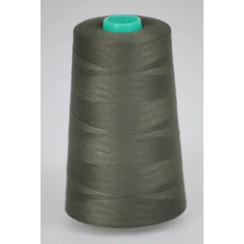 Nit Nit KORALLI polyesterová 120, 5000Y, odstín 7710, šedá-zelená
