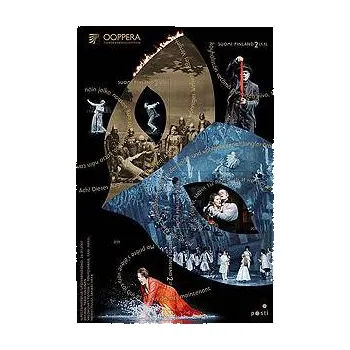 Poštovní známka Posti Finland (2011) č. 2075 - 2078 ** - Finsko - BLOCK 64 - opera