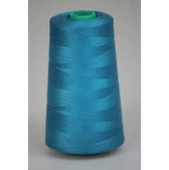 Nit Nit KORALLI polyesterová 120, 5000Y, odstín 5270, modrá