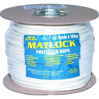 Lano MATLOCK Lano polyesterové 6 mm x 100 m