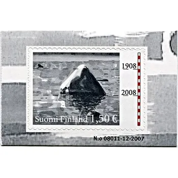 Poštovní známka Posti Finland (2008) č. 1916 ** - Finsko - UNESCO