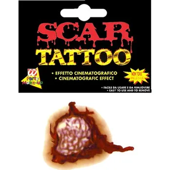 Žertovný předmět Tetovačka hnisavá rána
