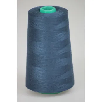 Nit Nit KORALLI polyesterová 120, 5000Y, odstín 5545, modrá-šedá