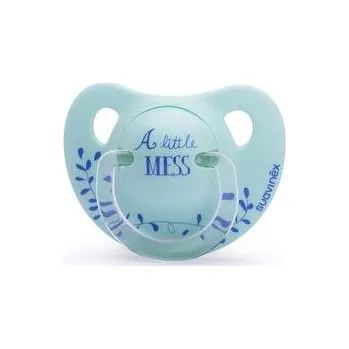 Suavinex Šidítko anatomické silikon 0 - 6 měsíců (1)