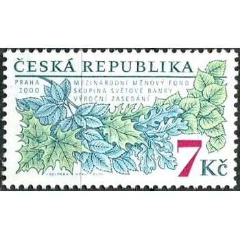 Poštovní známka Česká pošta (2000) č. 270 ** - ČR - Výroční zasedání MMF