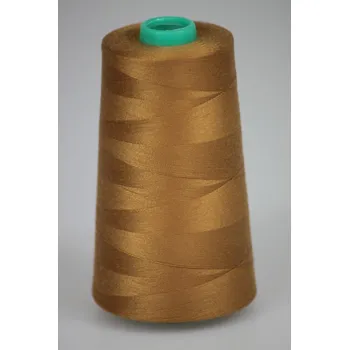 Nit Nit KORALLI polyesterová 120, 5000Y, odstín 8250, béžová-hnědá