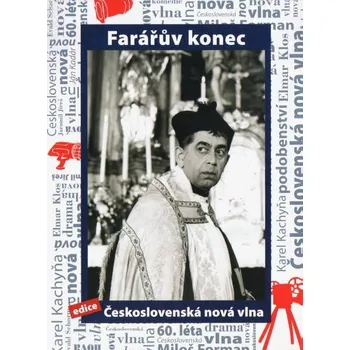 DVD film DVD Farářův konec (1968)