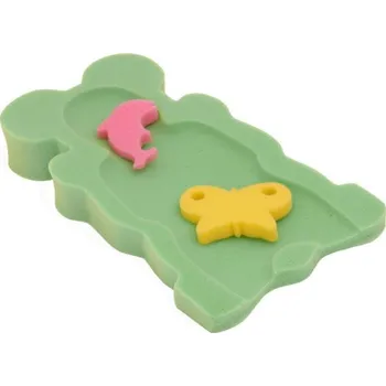 Hračka pro nejmenší Lehátko do vany pěnové green