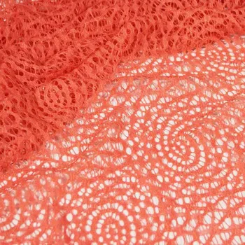 Krajka Krajka oranžová, š.135