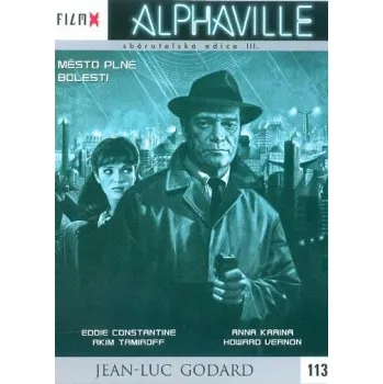 DVD film DVD Alphaville (1965) edice Film X
