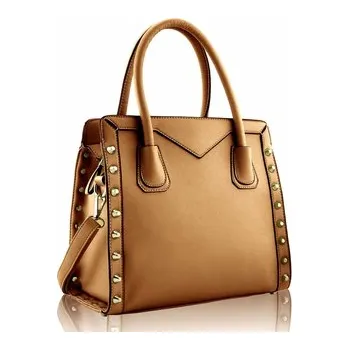 Kabelka Kabelka LS00165 světlehnědá