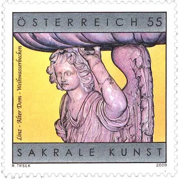 Poštovní známka Österreich post (2009) č. 2807 ** - Rakousko - Sakrální umění v Rakousku
