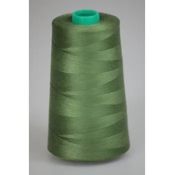 Nit Nit KORALLI polyesterová 120, 5000Y, odstín 6365 zelená