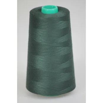 Nit Nit KORALLI polyesterová 120, 5000Y, odstín 6695, šedá-zelená