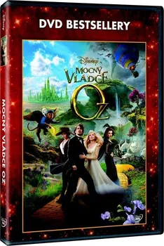 DVD film Mocný vládce Oz (2013)