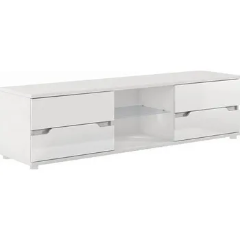 Televizní stolek Televizní stolek bílý Alaska