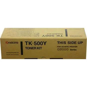 Kyocera Toner TK-500Y toner kit