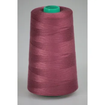 Nit Nit KORALLI polyesterová 120, 5000Y, odstín 3580, růžová-hnědá